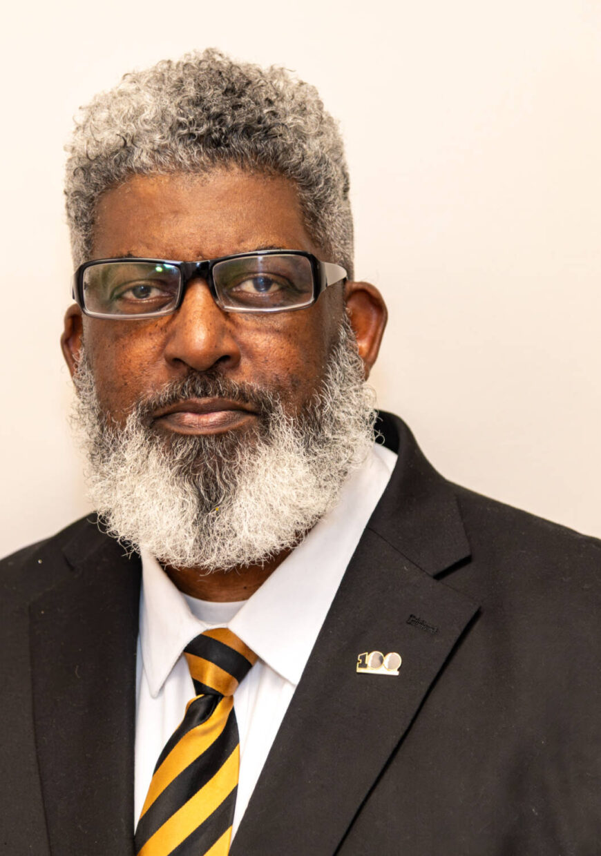 Dr. Carlos DeBose, Financial Secretary