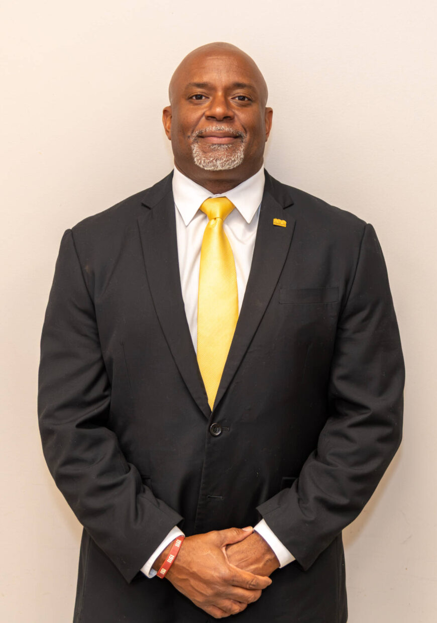 Dr, Rahshaan Engrum, PMP, Vice President of Operations