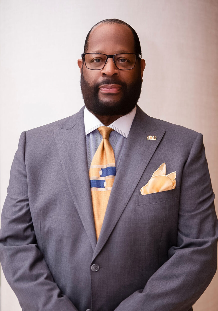 Anthony Hill, Vice President of Operations