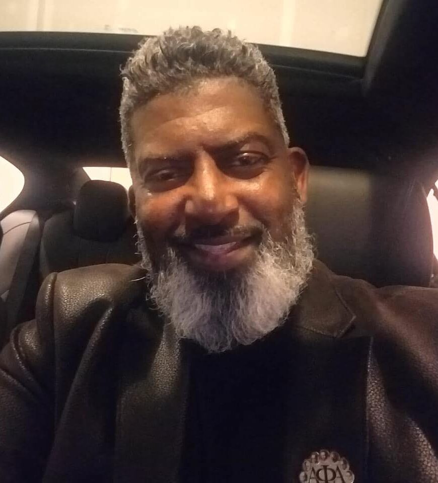 Dr. Carlos DeBose, Financial Secretary